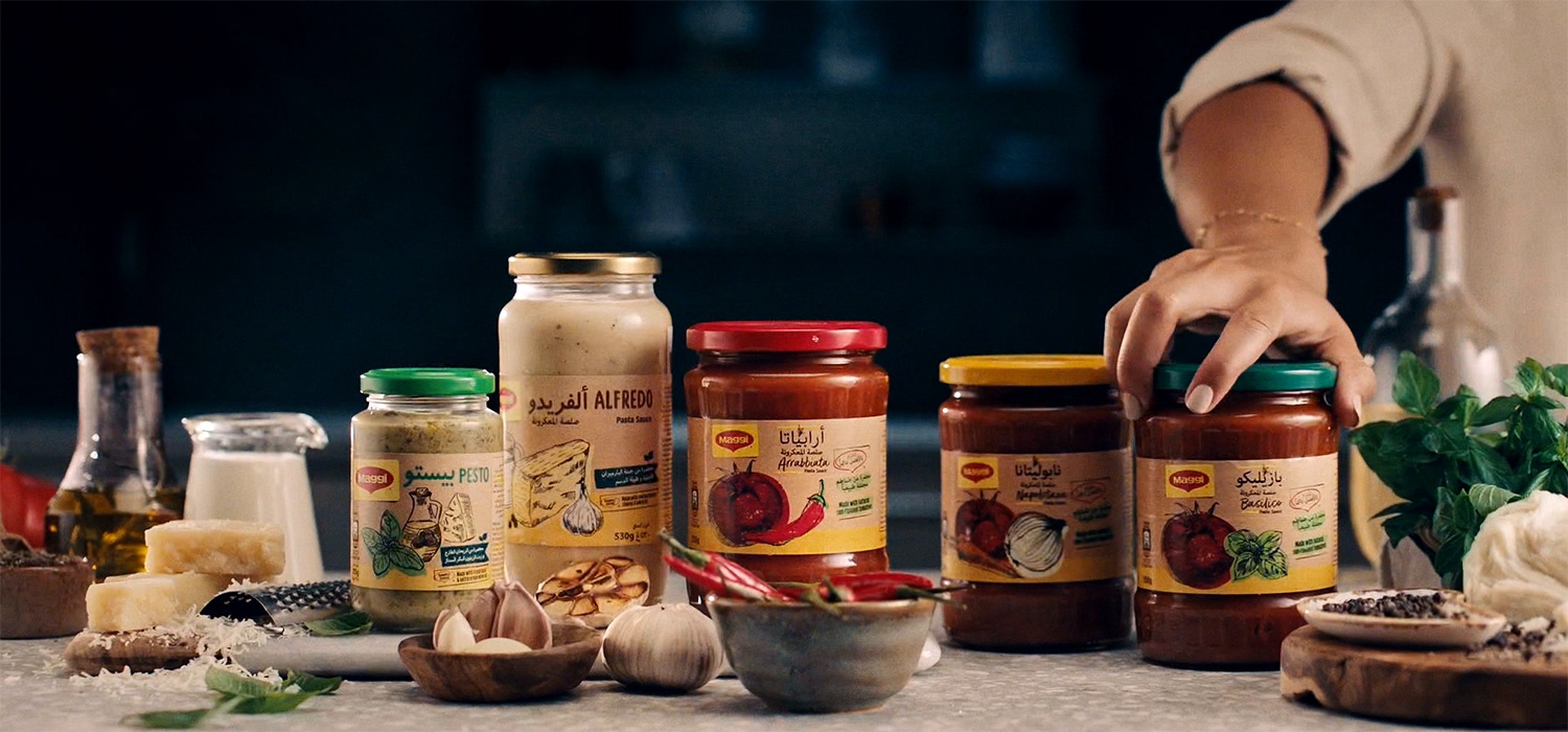 Naturally made sauces for your Italian dishses