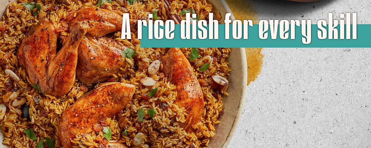 A Kabsa for Every Skill Level