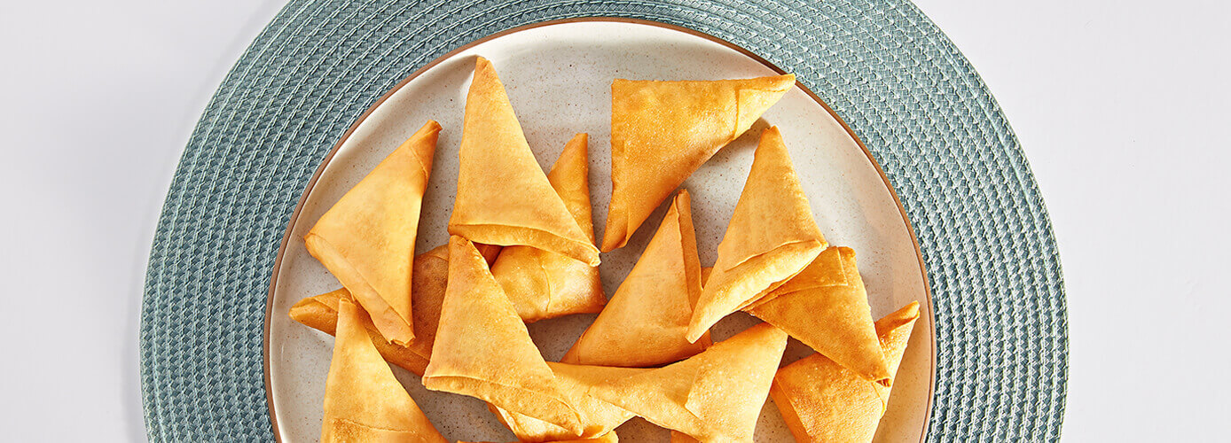 Shawerma Chicken Sambosa