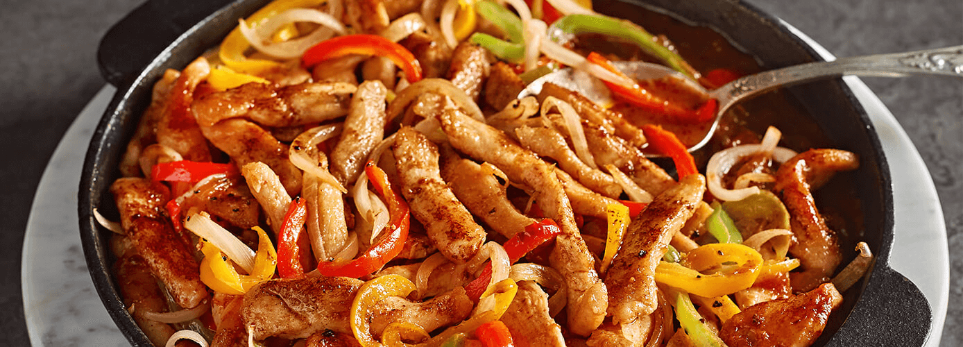  Mexican Chicken Fajita