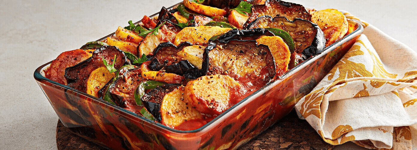  Vegetarian Moussaka 