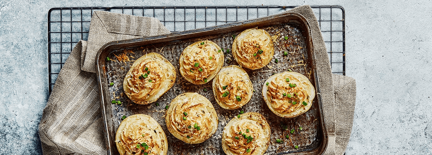 6 Stuffed Potato Jackets