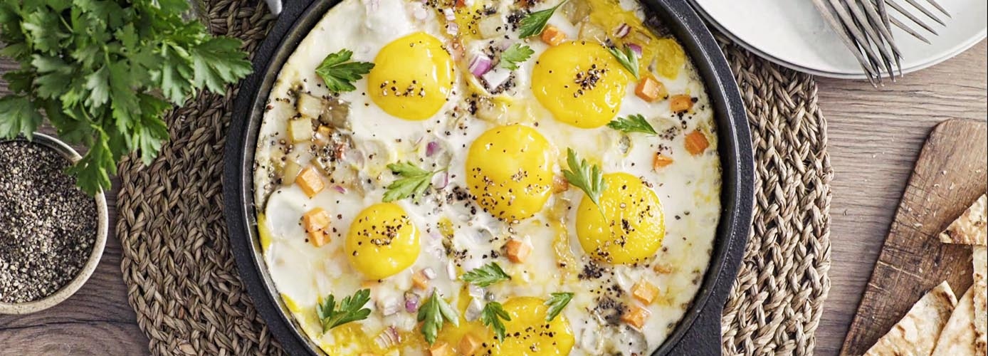 Carrot & Potato Egg Fry