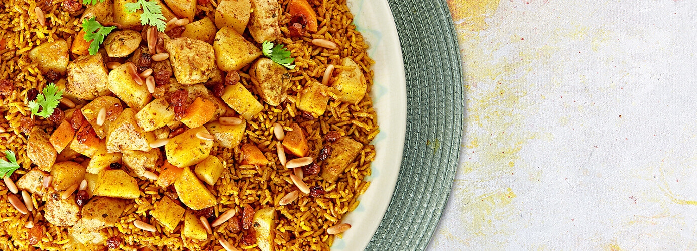 Chicken Kabsa