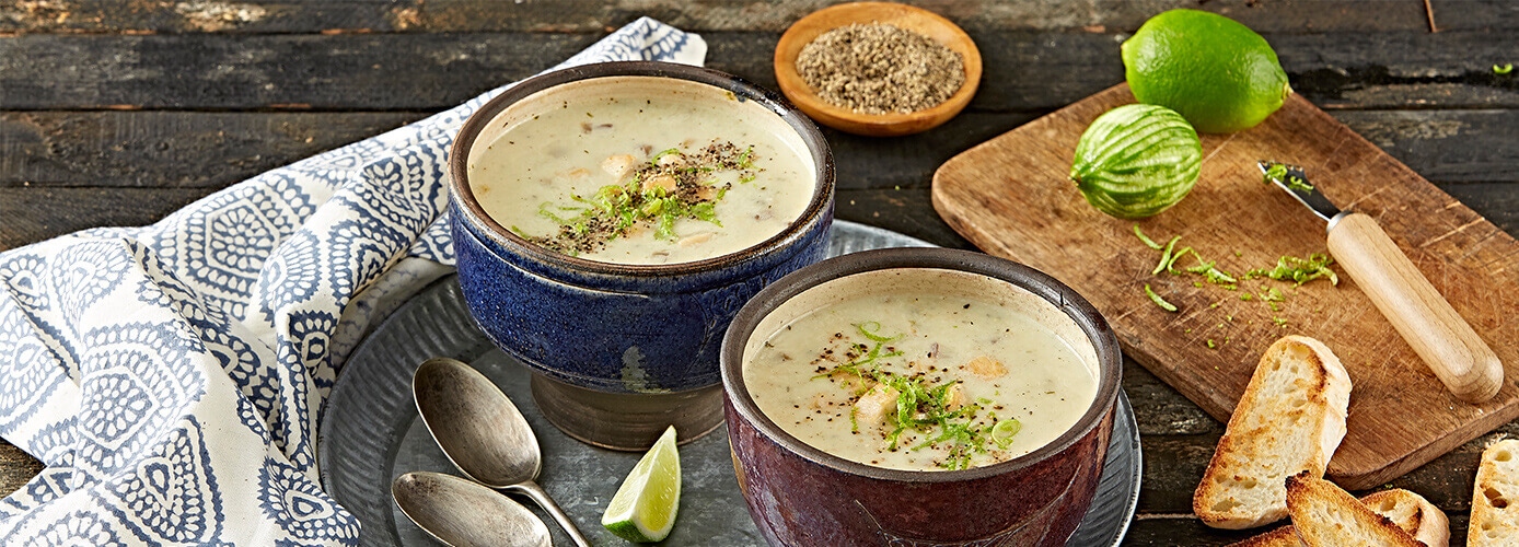Creamy Chicken & Oats Soup