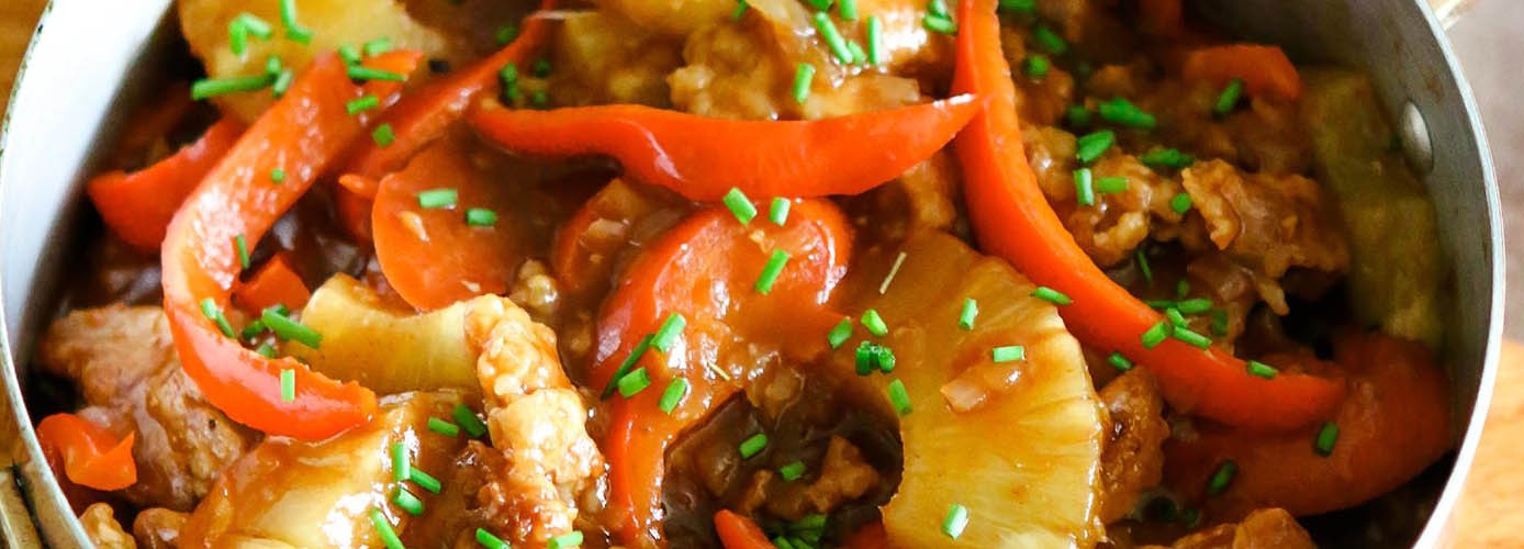 Delicious Sweet and Sour Chicken