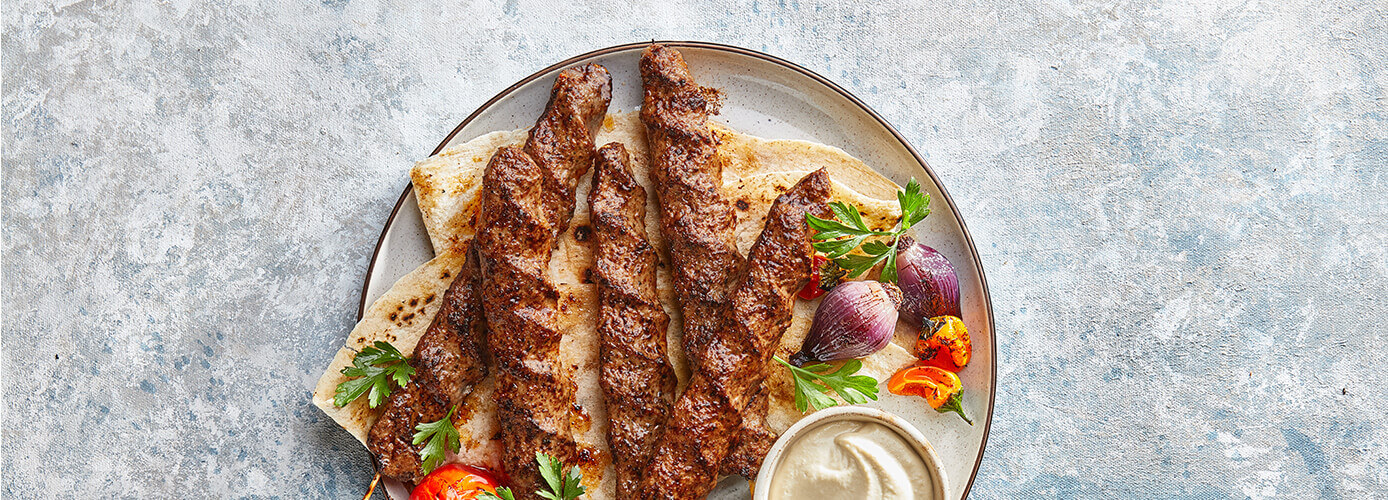 Grilled Kofta