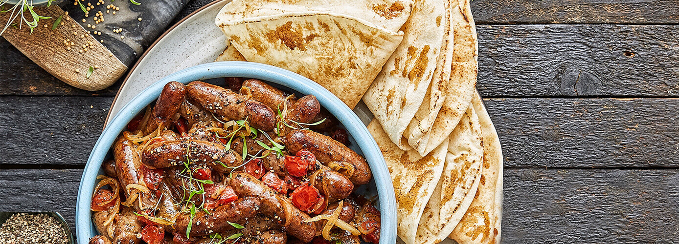 Lebanese Sausages