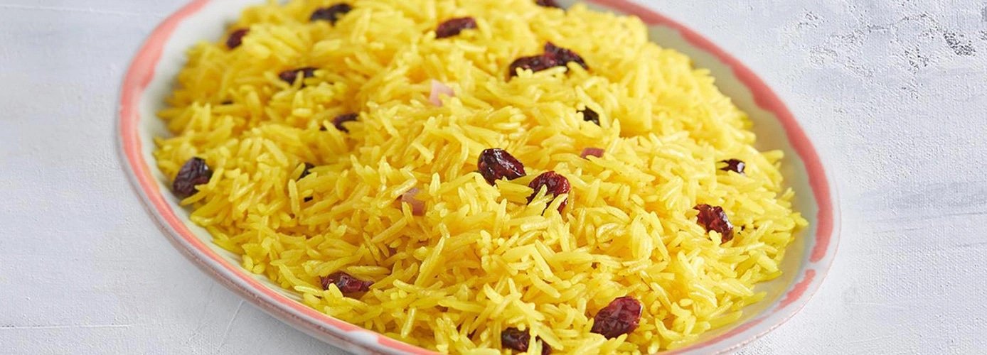  Saffron rice and chicken