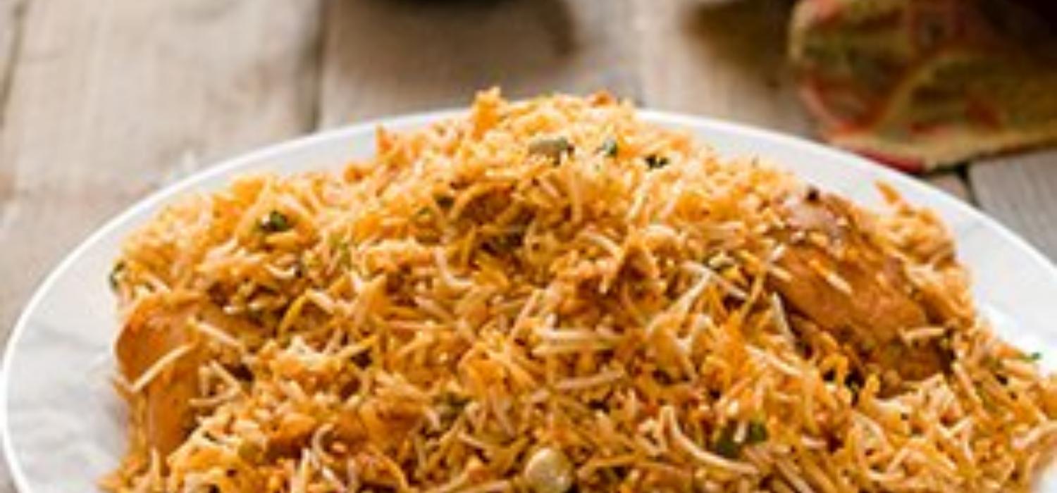 Saudi Chicken Biryani