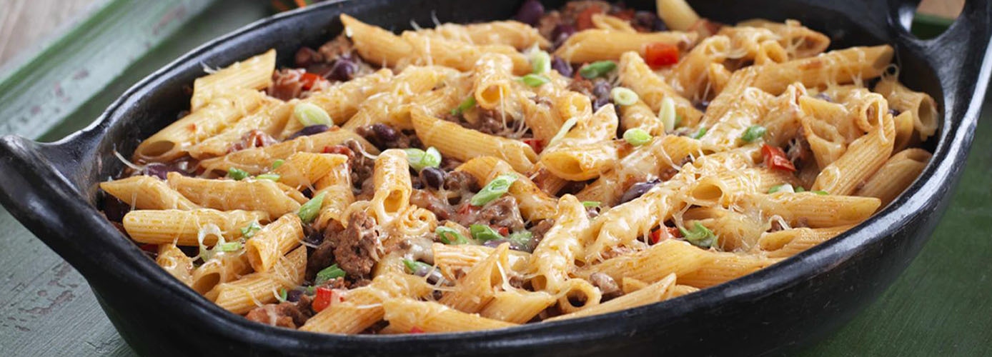 Tex Mex Chili Pasta