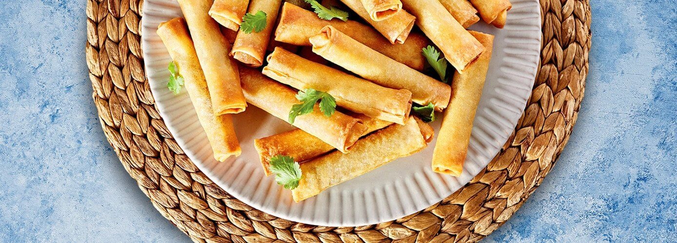 Vegetable Spring Rolls