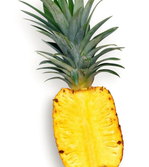 1 slice pineapple