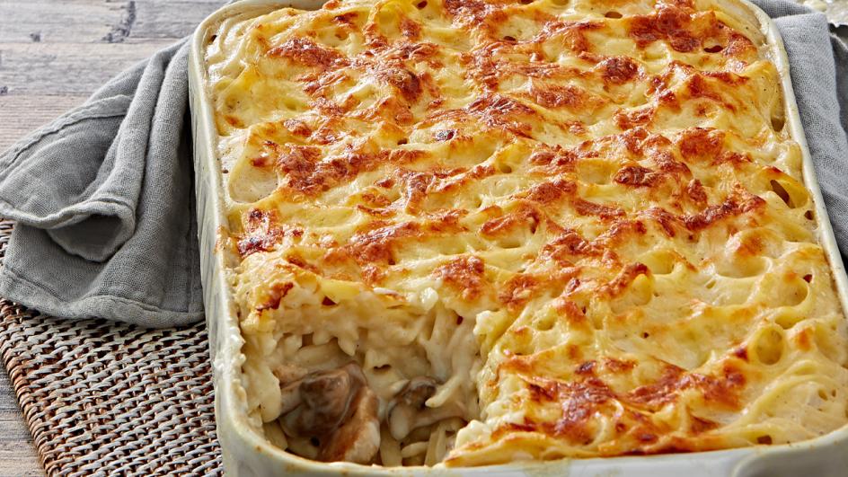 creamy chicken pasta
