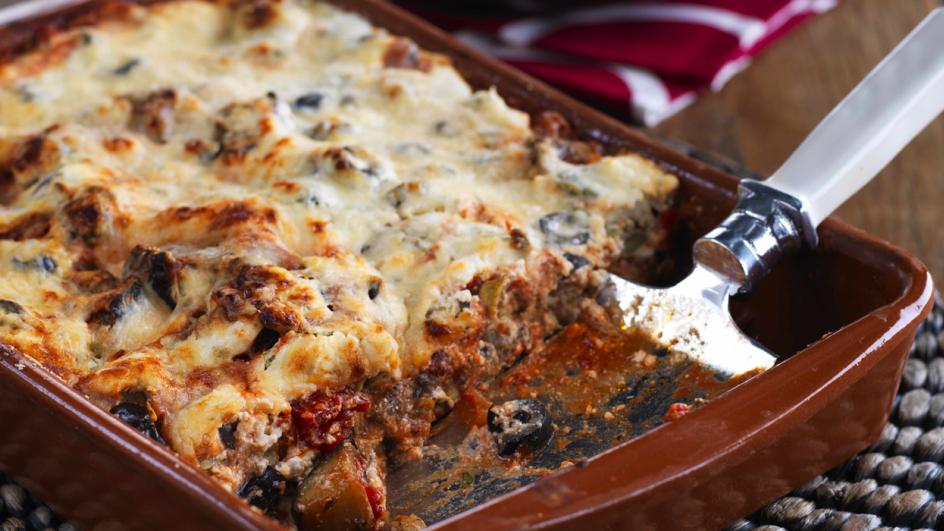 Eggplant Lasagna