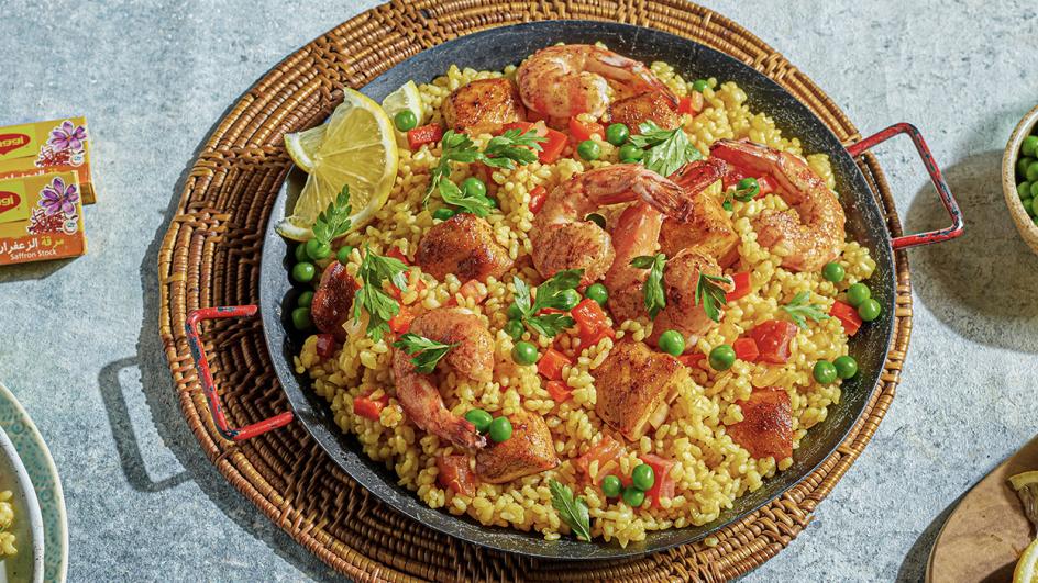 Maggi Saffron Paella