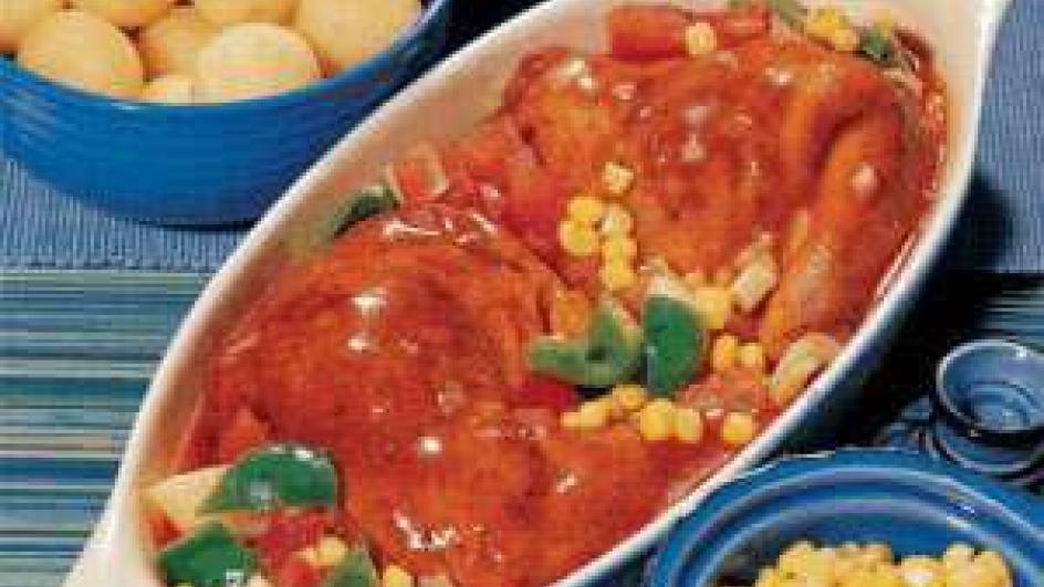 Spicy Caribbean Chicken Stew