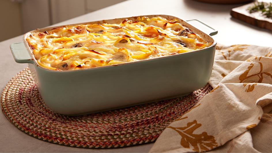 chicken nouille gratin