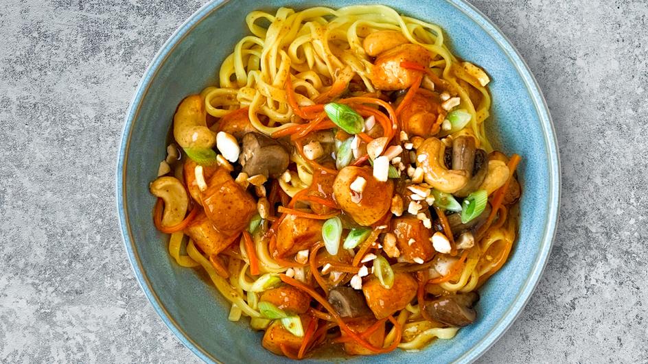 Chicken cashew