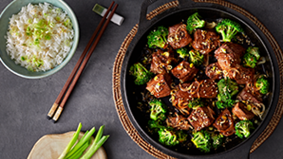 Chinese Beef & Broccoli