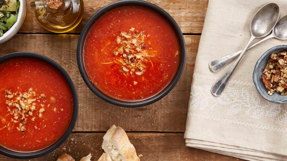 Muhammara Soup