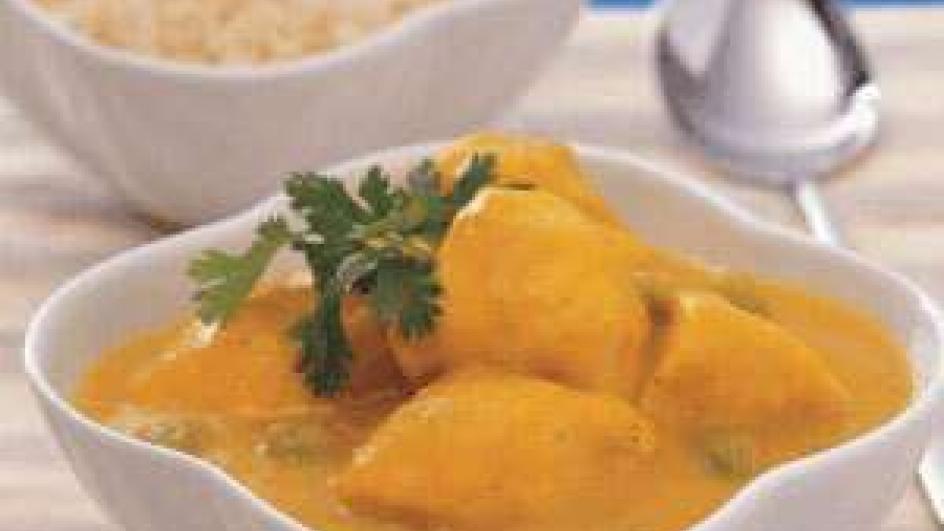 Chicken Curry French Style