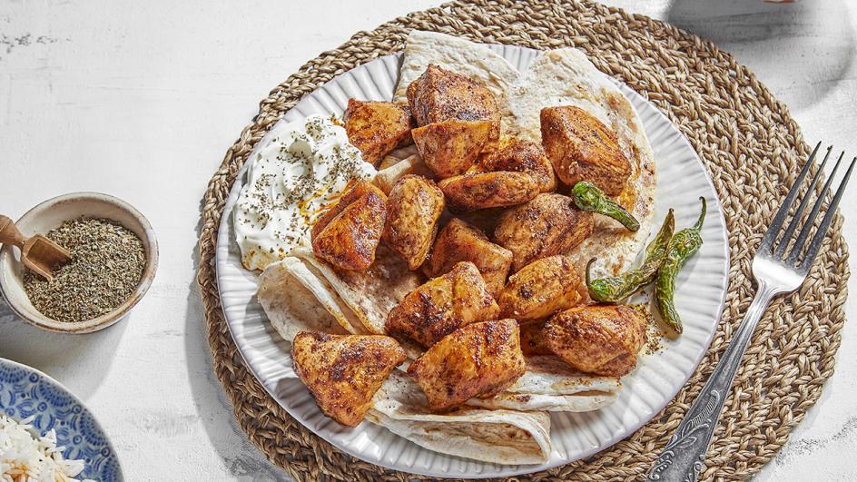 Hot and Spicy Chicken Tandoori