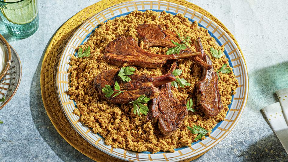 Lamb Jaresh Kabsa