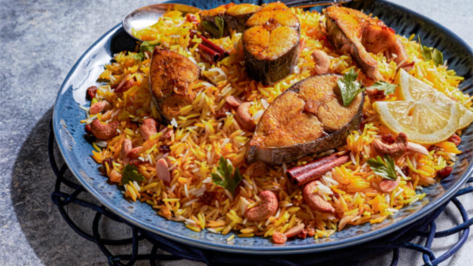 fish biryani