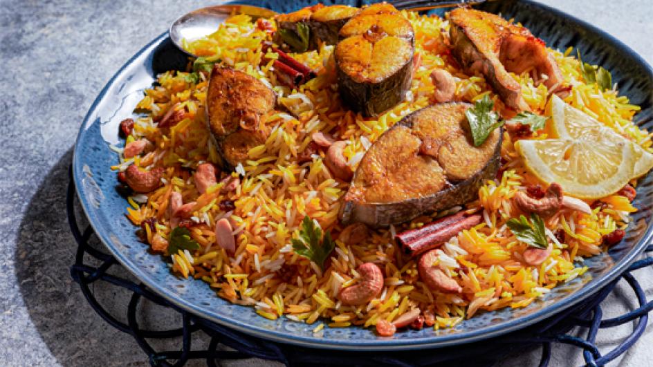 Fish Biryani