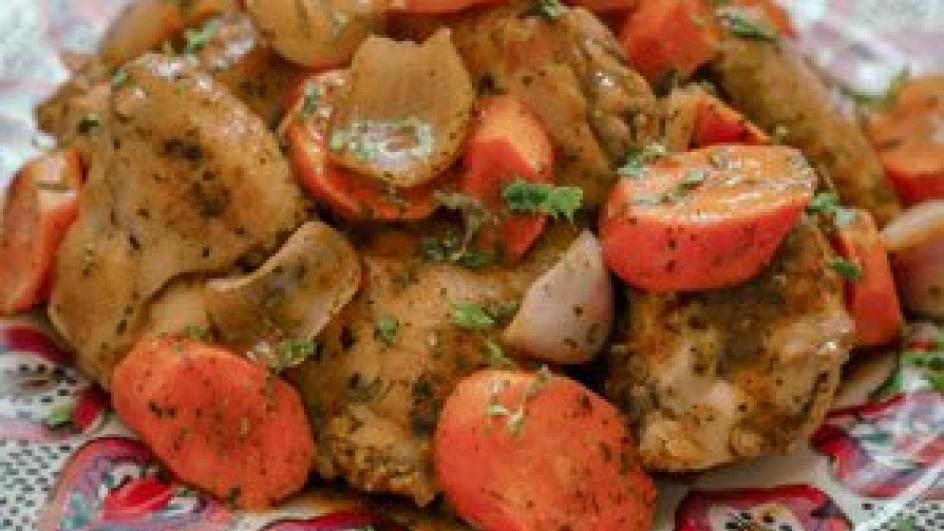 Moroccan Chicken - media description