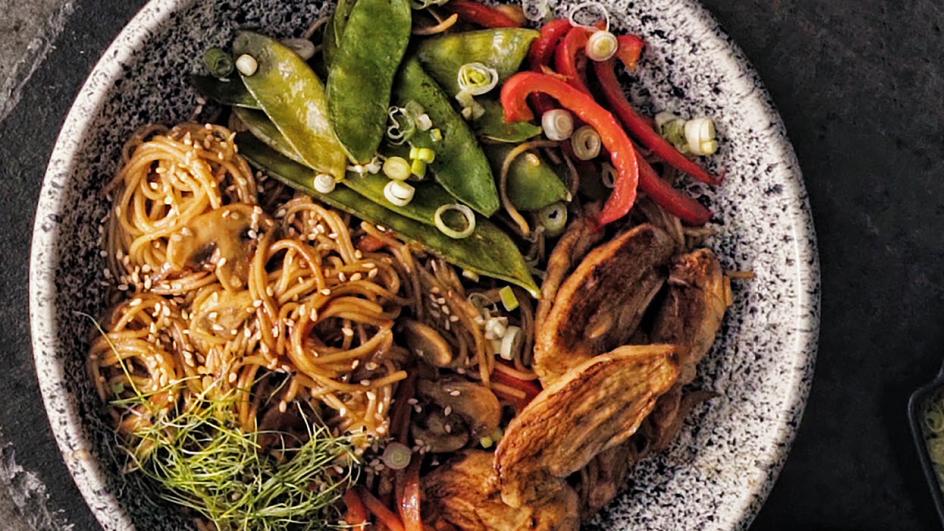 Chinese Chicken Stir