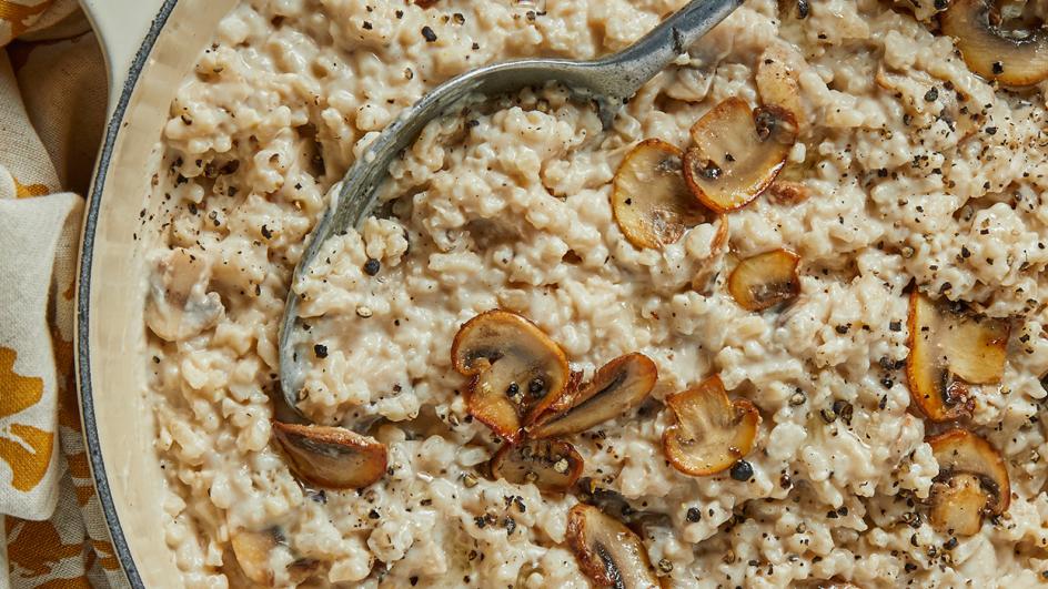 Mushroom Risotto