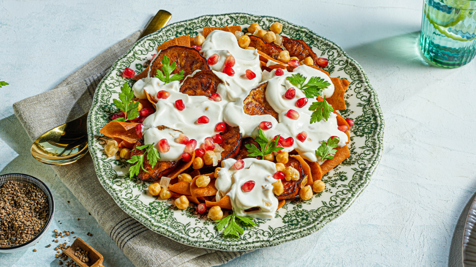 Fattet Eggplant