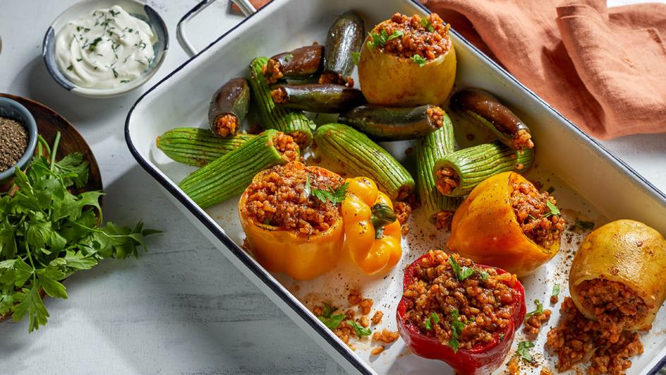 Iraqi Style Dolma