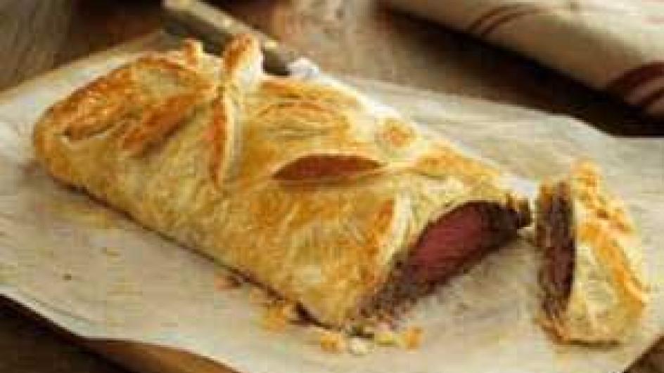 Roasted Beef Wellington