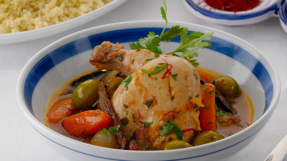 Chicken Tagine Moroccan Style