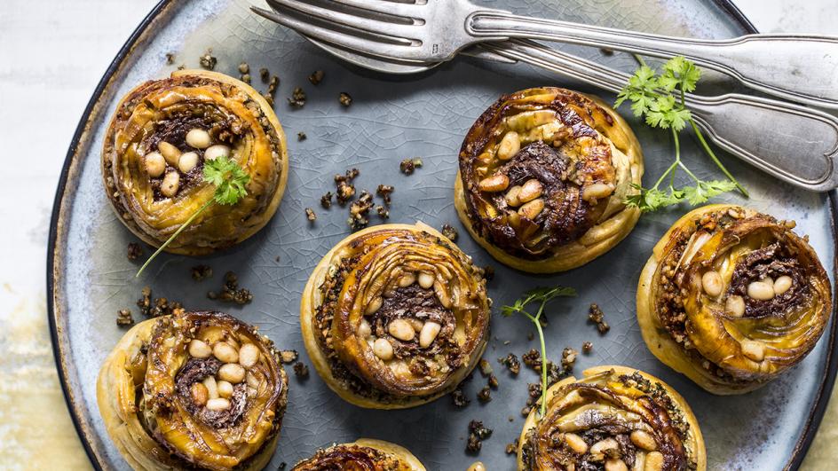 Artichoke in the oven