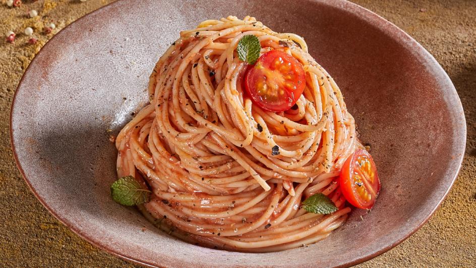 Creamy Tomato Carbonara