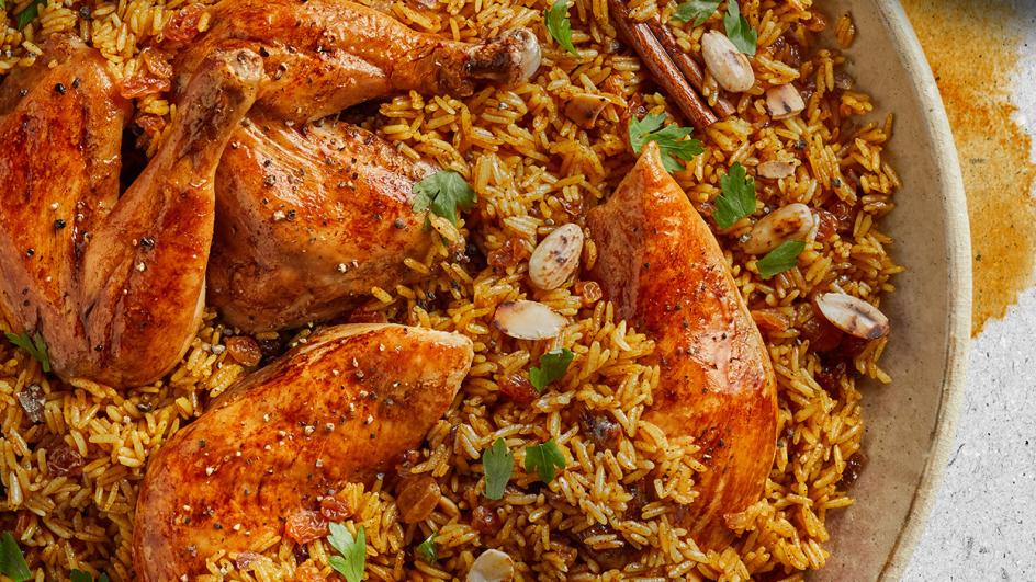 Chicken Kabsa