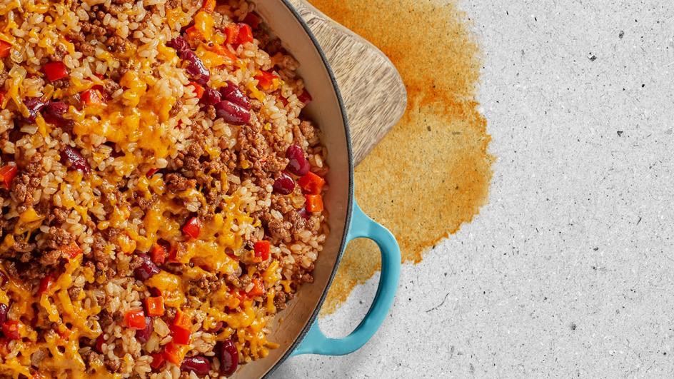 Mexican Rice with Beef