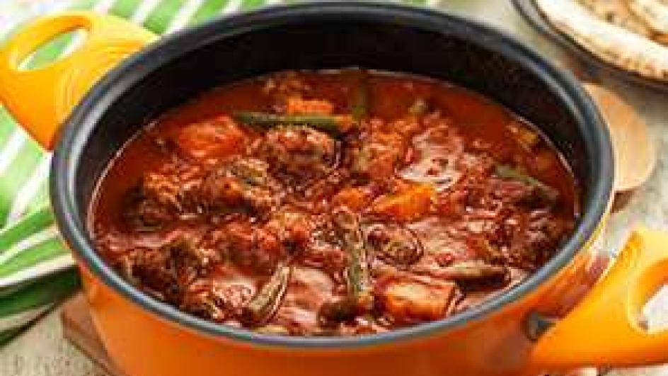 Tabikh Kofta Loobia with Potato - media description