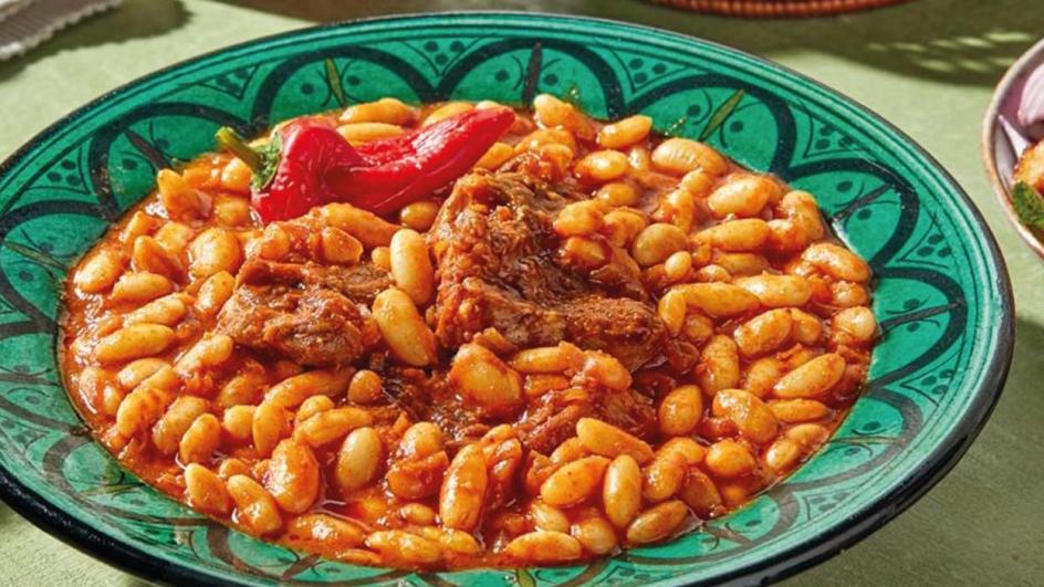 Moroccan Stewed White Beans Recipe – Loubia