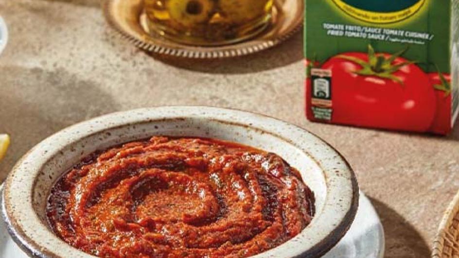 Tomato Chermoula Sauce