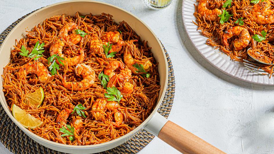 Vermicelli Kabsa with Prawn