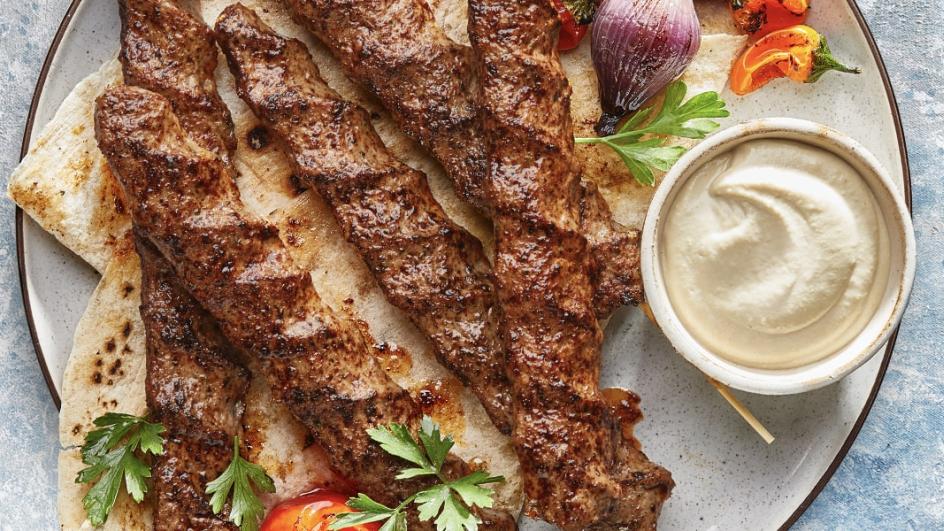 Grilled Kofta