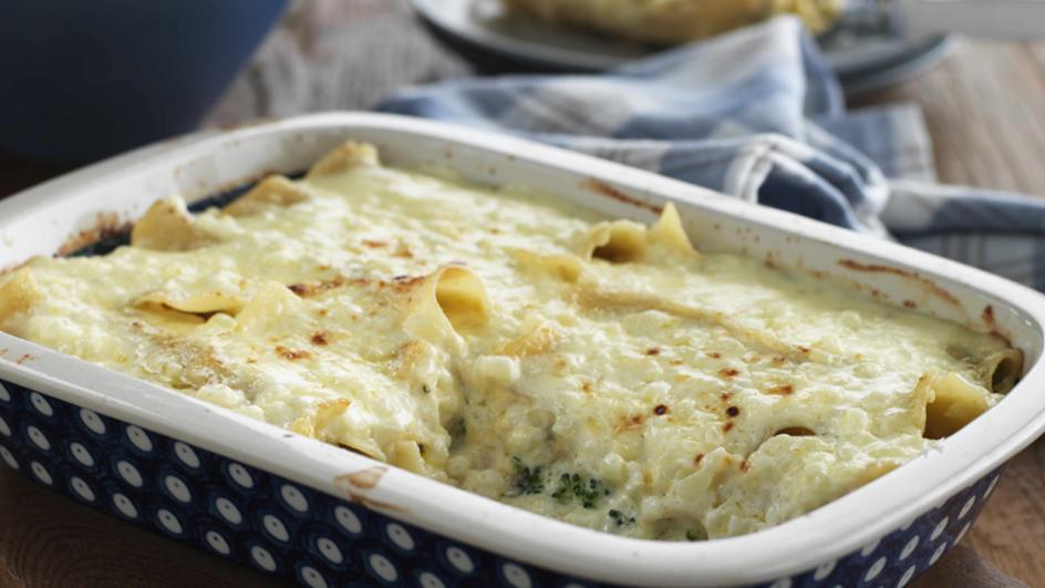 Creamy Broccoli &amp; Cheddar Cannelloni | Maggi Arabia