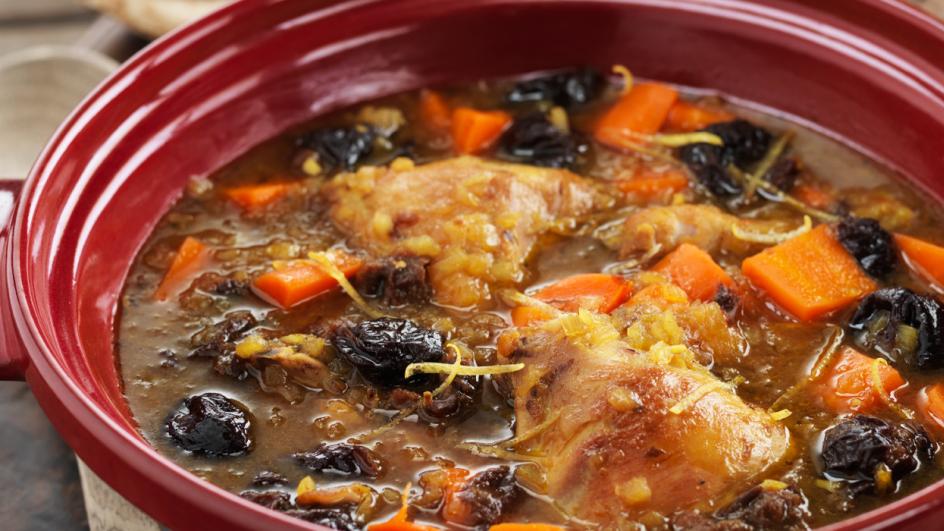 Chicken & prune maraq