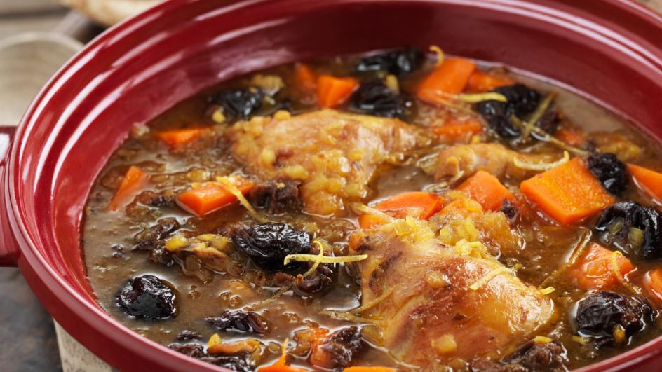 Chicken & Prunes Maraq