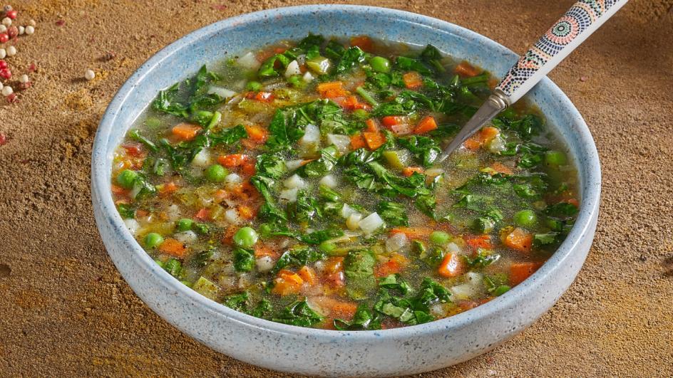 Spinach-_-11-Vegetables-Soup